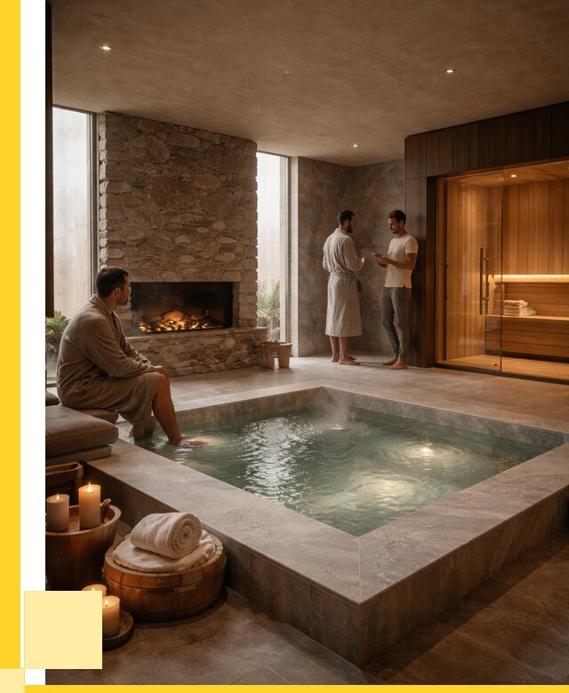 Дизайн интерьеров SPA в Коркине под ключ от 8305 р., ЭриданКрк